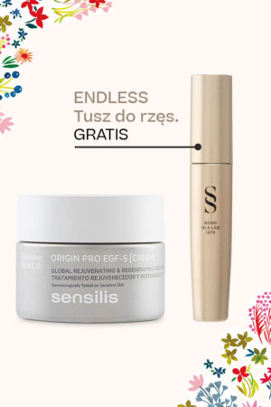 Zestaw Origin Pro Krem + Tusz do rzęs Endless